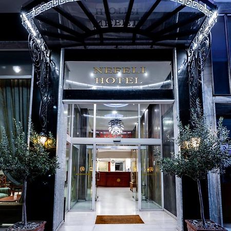 Nefeli Hotel Kavala Bagian luar foto