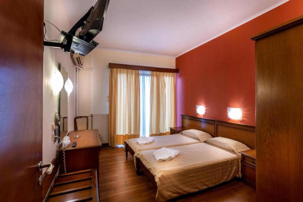 Nefeli Hotel Kavala Bagian luar foto