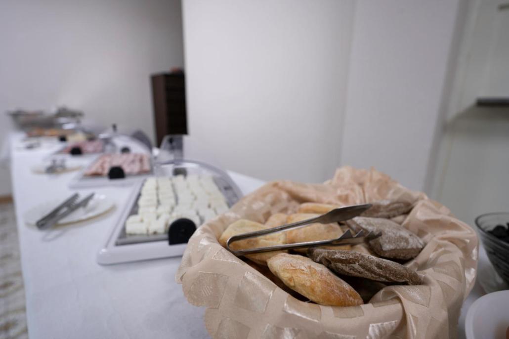 Nefeli Hotel Kavala Bagian luar foto