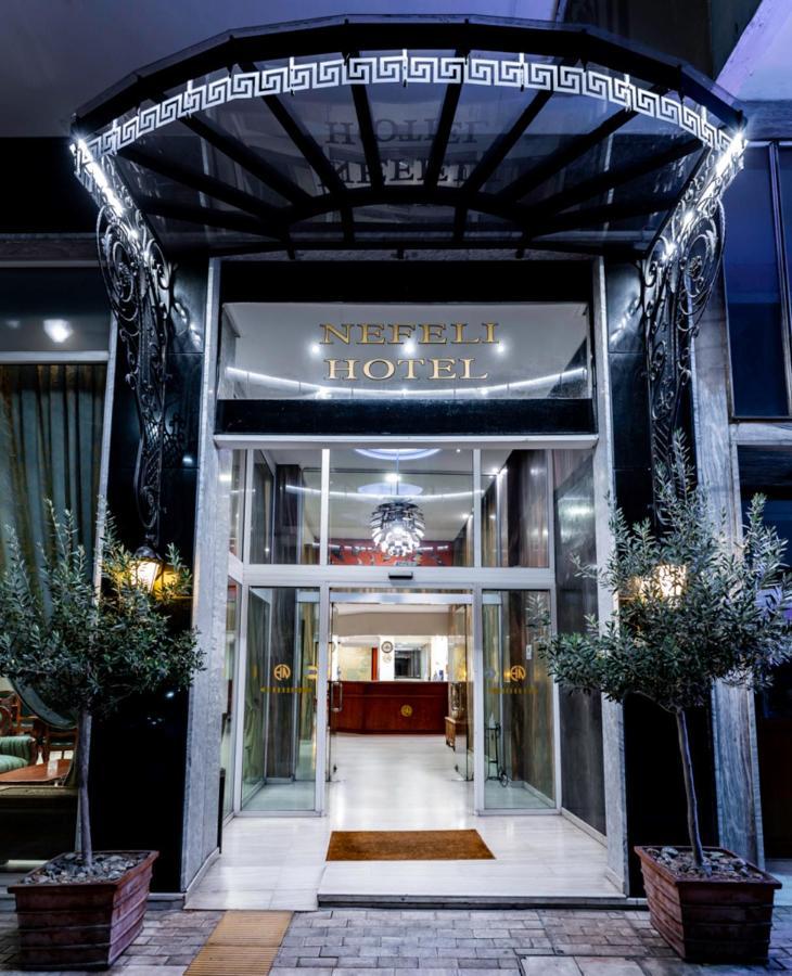 Nefeli Hotel Kavala Bagian luar foto