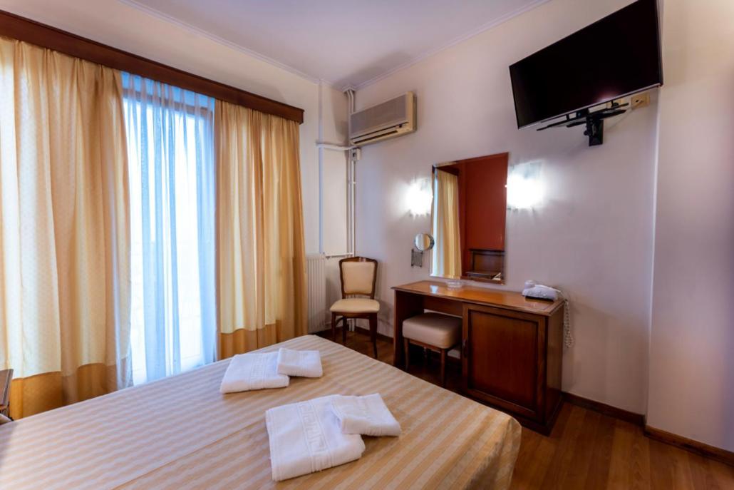 Nefeli Hotel Kavala Bagian luar foto