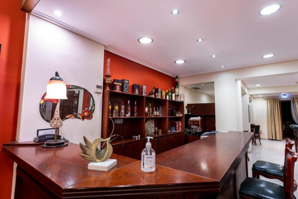 Nefeli Hotel Kavala Bagian luar foto