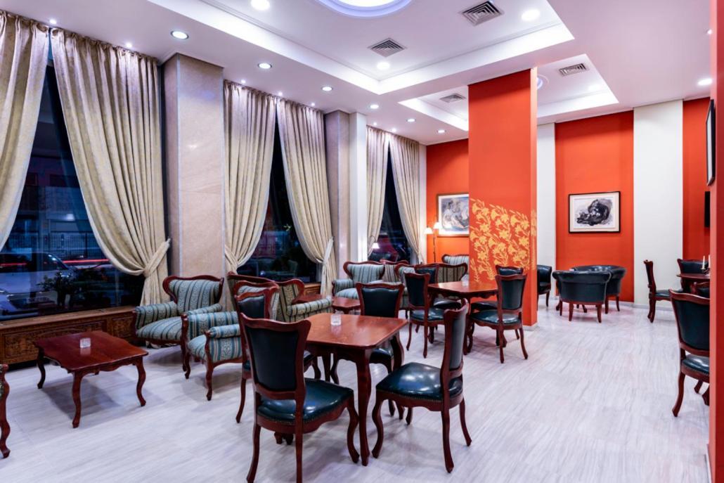 Nefeli Hotel Kavala Bagian luar foto