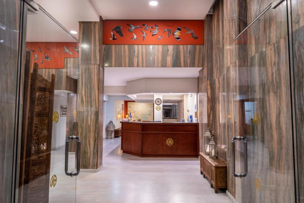 Nefeli Hotel Kavala Bagian luar foto