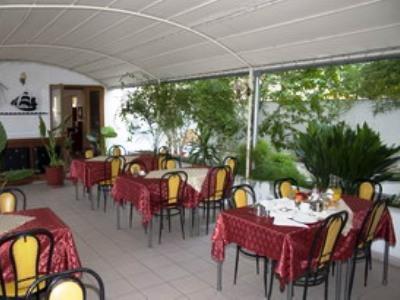 Nefeli Hotel Kavala Restoran foto