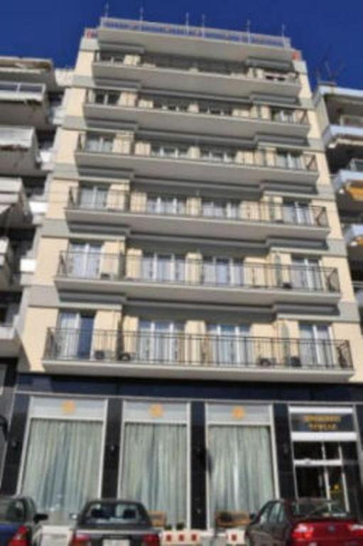 Nefeli Hotel Kavala Bagian luar foto